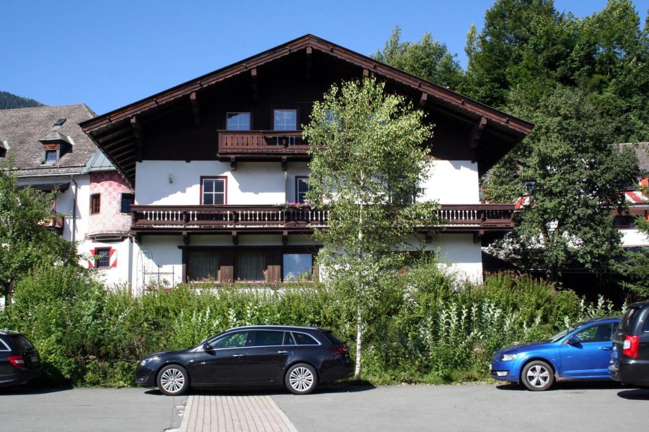 Appartements-Christian Fieberbrunn Exteriör bild