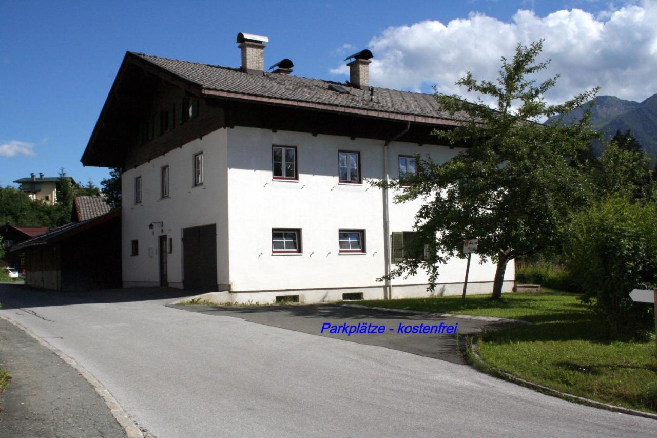 Appartements-Christian Fieberbrunn Exteriör bild